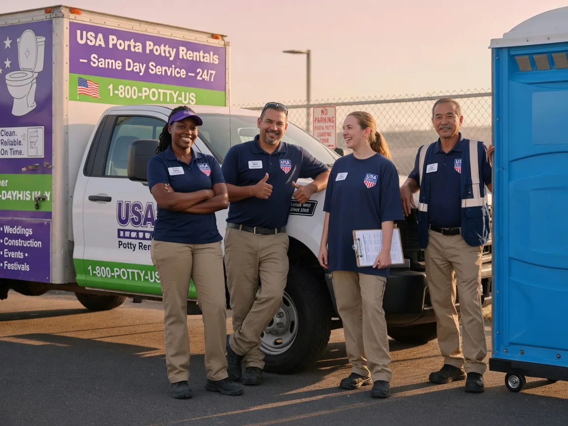 Porta Potty Rental company in Nellysford, VA